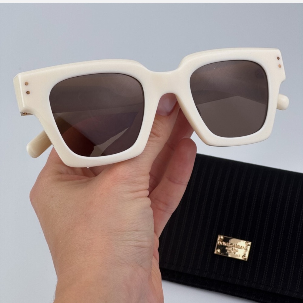 Dolce and Gabbana Sunglasses Ivory Square DG4413 342973